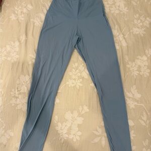 Light Blue High-Waisted Leggings